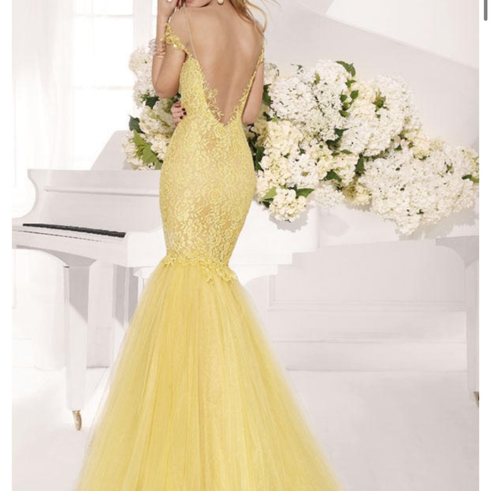 Tarik Ediz evening gown/ mermaid dress